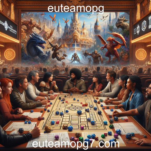 Explorando o Mundo dos RPGs: A Magia dos Jogos de Interpretação